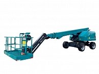 Телескопический дизельный подъемник Novamach NWT22J