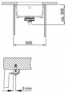 Мойка Franke FEX 110-40 стоп-вент.