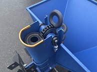 Картофелесажалка КС 01-02 для минитрактора МТЗ Беларус