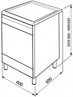 Плита Smeg CX68M8-1