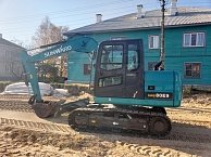 Компактный экскаватор Sunward SWE80E9