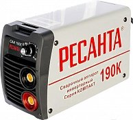 Сварочный инвертор Ресанта САИ190К черный (15758)