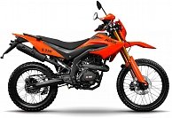 Мотоцикл Minsk X 250 оранжевый
