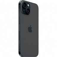 Смартфон Apple iPhone 15 128GB  Black (Model A3090 MTP03HN/A)