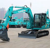 Компактный экскаватор Sunward SWE135E-3H
