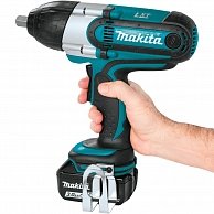 Гайковерт Makita DTW450Z  синий,																											черный