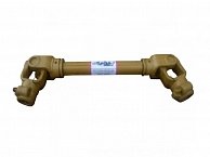 Вал карданный 6*6 шлицов, 660 мм, трехлимонник, крестовина 24х63 (20-30 л.с.) с кожухом