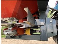 Разбрасыватель РУМ-ГРАНД-3000 (порошковая покраска) (в комплекте: тент домик, надставка на 1200 л., на надставка на 800 л.)