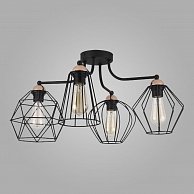 Люстра TK Lighting 1645 Galaxy 4  черный