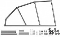 Ванна акриловая Cersanit Joanna 140x90 R с каркасом