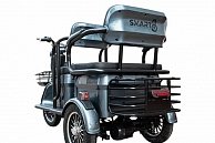 Электротрицикл Smart8 BULBASH PRO Серый