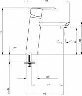 Смеситель для раковины Deante Arnika (BQA_021M)