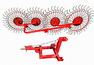 Грабли-сеноворошилки  D-Pol ГВН-4