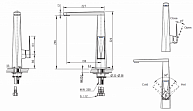 Смеситель Bravat F776110C-2