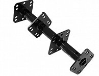 Полуось фрезы 23х23мм мотокультиватора шестигранная (3+1)