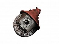 Редуктор моста погрузчика Rossel 6/37 в сборе  19 шлиц, 13 отверстий L между отв. 67/80 мм, фланец 4отв