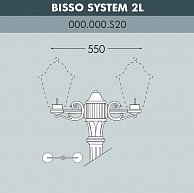 Крепление Fumagalli Bisso 000.000.S20.A0