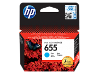 Картридж HP 655  голубой CZ110AE