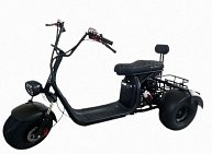 Электроскутер IKINGI X7 Pro TRIKE Карбон