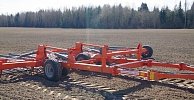 Борона шлейфовая зубовая Tirex БШ-5