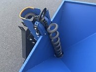 Картофелесажалка КС 01-02 для минитрактора МТЗ Беларус