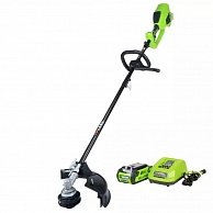 Триммер GreenWorks 40V G-MAX GD40BC