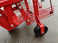 Картофелекопалка Сморгонский агрегатный завод КФТ-2-00 для мотоблоков