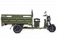 Грузовой электротрицикл RuTrike D4 NEXT PRO 1800 72V1500W Зеленый-2852