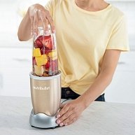 Блендер NUTRIBULLET NB908CP Pro выбранной скорости; режима работы