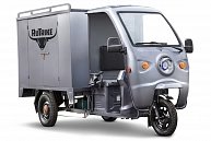 Грузовой электротрицикл RuTrike КАРГО 1800 60V1000W темно-серый-2116