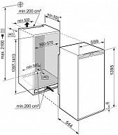 Встраиваемый холодильник Liebherr  IKB 2760