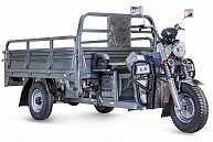 Грузовой электрический трицикл RuTrike Эксперт ПРО Плюс 2200  Серый-2779