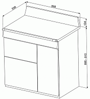 Плита газовая Smeg TR93BL