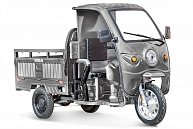 Грузовой электротрицикл RuTrike Гермес Pro 1500 72V1500W Серый-2812