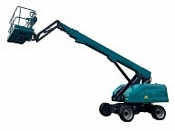 Телескопический дизельный подъемник Novamach NWT22J