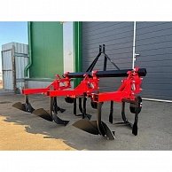 Окучник-пропольник навесной 3-х корпусный Rossel