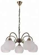 Подвесная люстра Arte Lamp Margo A9317LM-5AB