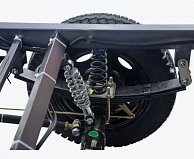Грузовой электротрицикл RuTrike D4 1800 60V1500W темно-серый-2495