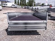 Прицеп Титан 3018 (30 см борт) 1ос, Без Тента