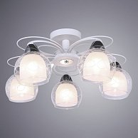 Люстра Arte Lamp A7585PL-5WH