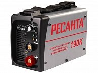 Сварочный инвертор Ресанта САИ190К черный (15758)