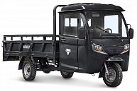 Грузовой электротрицикл RuTrike Фактор 2600 60V2000W Черный матовый-2824