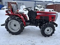 Минитрактор Mitsubishi VST MT180D с гидроусилителем руля