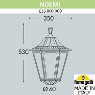 Плафон Fumagalli Noemi E35.000.000.WXH27