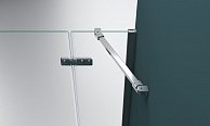 Душевой уголок BelBagno KRAFT-AH-12-120/100-C-Cr-R