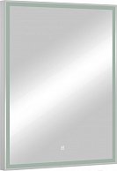 Зеркало Континент Strong LED 600х800 алюминиевый корпус