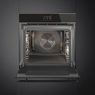 Духовой шкаф Smeg SO6604S4PNR черный