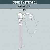 Крепление Fumagalli Ofir 000.000.R10.A0