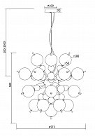 Люстра Maytoni MOD133PL-06CH