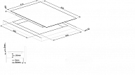 Варочная панель  Smeg SI2M7953D